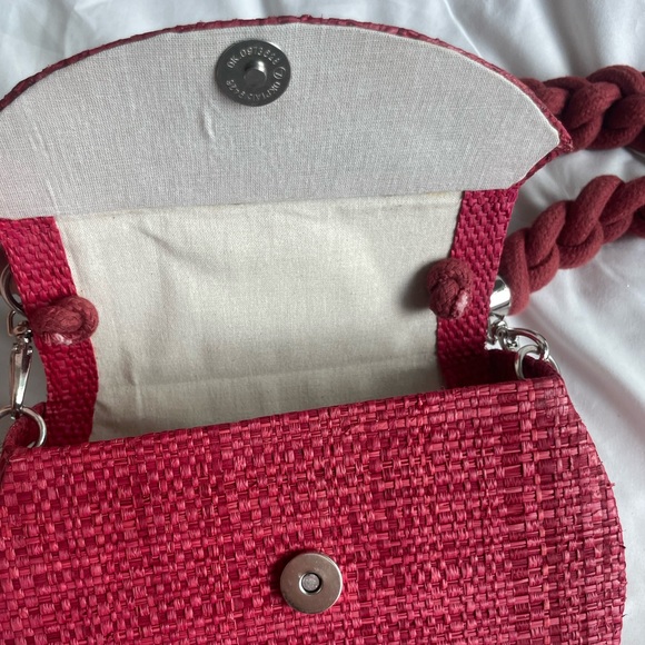 Handmade natural fibers bag from the Amazon rainforest - Picture 6 of 7